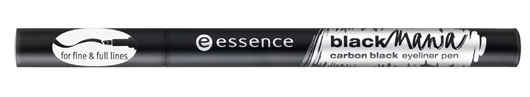 essence carbon black eyeliner pen, Quelle: cosnova GmbH