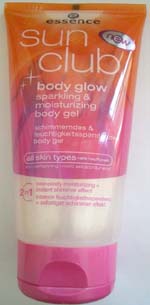 essence body glow body gel