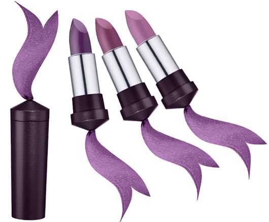 Catrice PURPLE PASSION Lipstick (v.r.n.l.: #01, #02, #03), Quelle: cosnova GmbH