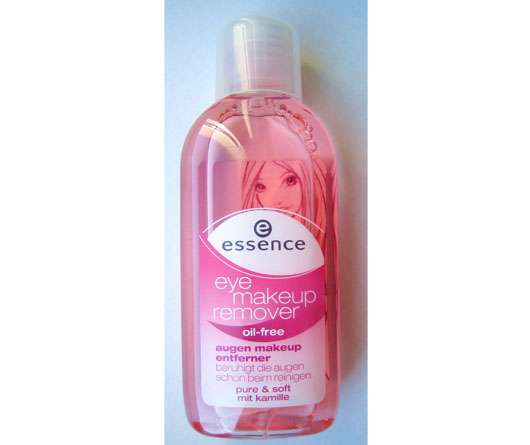essence „Eye MakeUp Remover“ Oil free