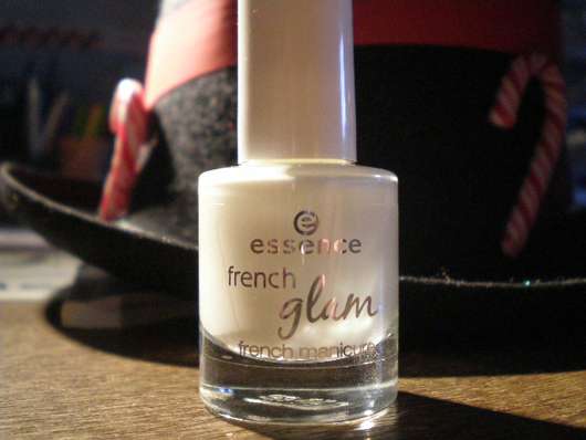 essence french glam french manicure, Farbe: 01 "White Glam"