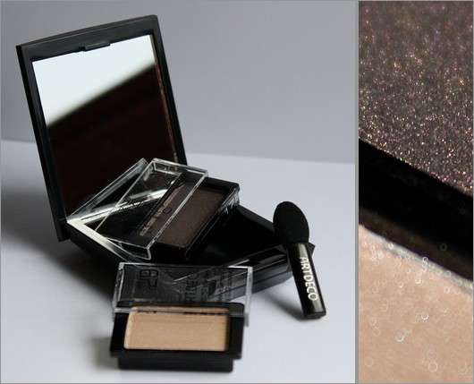 ARTDECO Beauty Box Duo Eyeshadow Set mit Mini Applikator, Farben: 29 und 17 