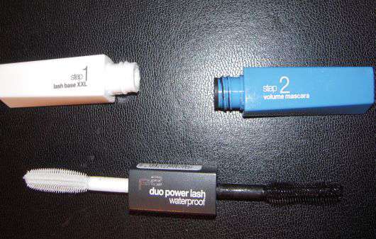 p2 duo power lash waterproof mascara