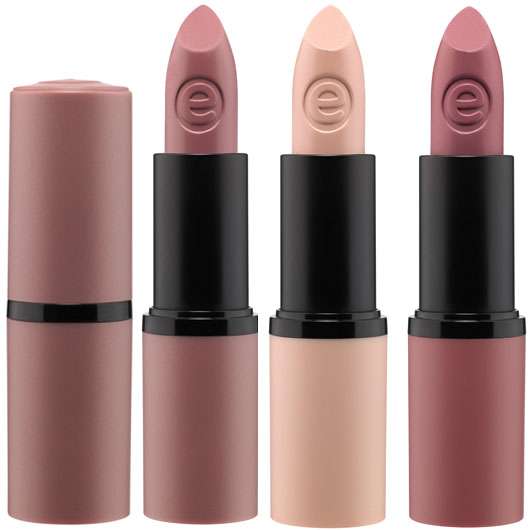 Sortimentsumstellung: essence longlasting lipstick nude 