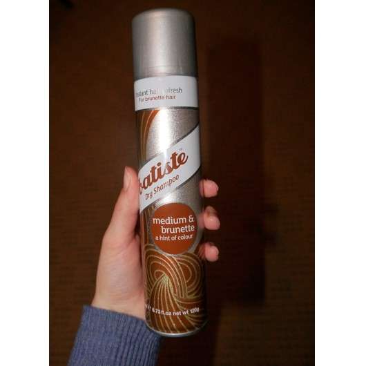 Batiste Hint of Colour Dry Shampoo “medium & brunette”