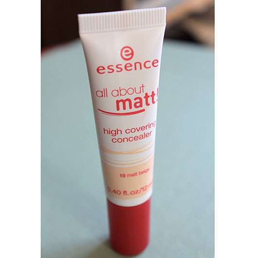 essence all about matt! high covering concealer, Farbe: 10 matt beige