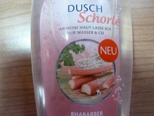 CD Duschschorle Rhabarber