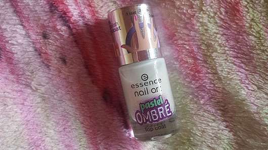 essence nail art pastel ombré top coat, Farbe: 27 blurry up!