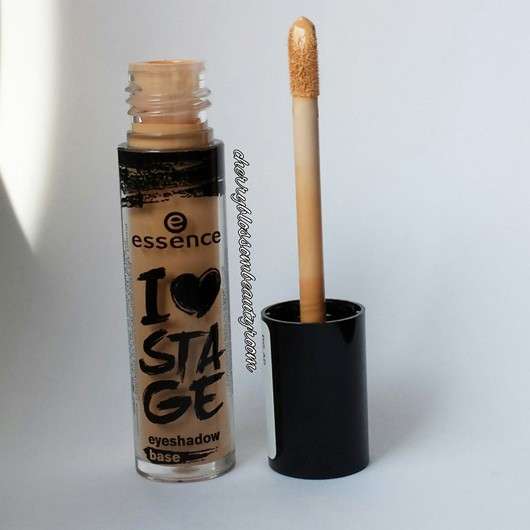 essence I love stage eyeshadow base