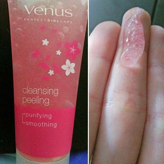 Venus Perfect Girl Care Cleansing Peeling