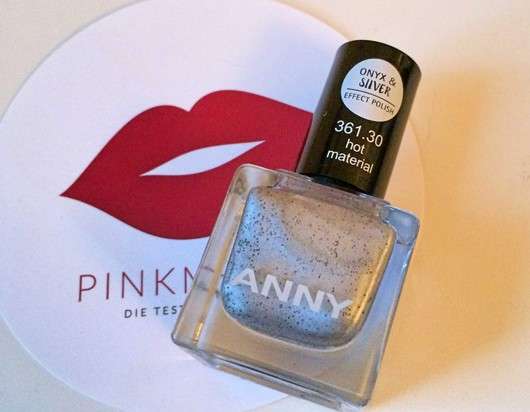 ANNY Onyx & Silver Effect Polish, Farbe: 361.30 hot material (LE)