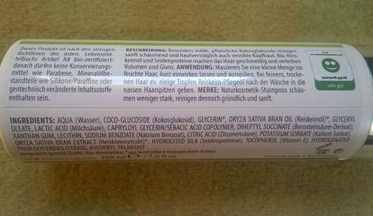 mysalifree Bio-Shampoo
