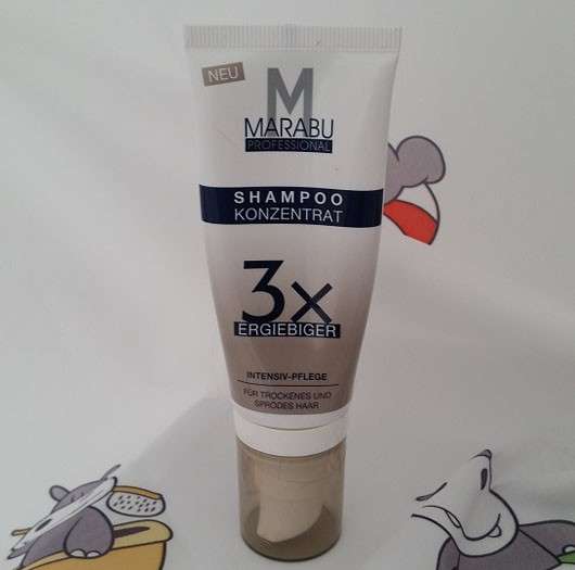 MARABU Shampoo Konzentrat Intensiv-Pflege