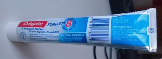 Colgate Komplett Extra Frisch Zahncreme 