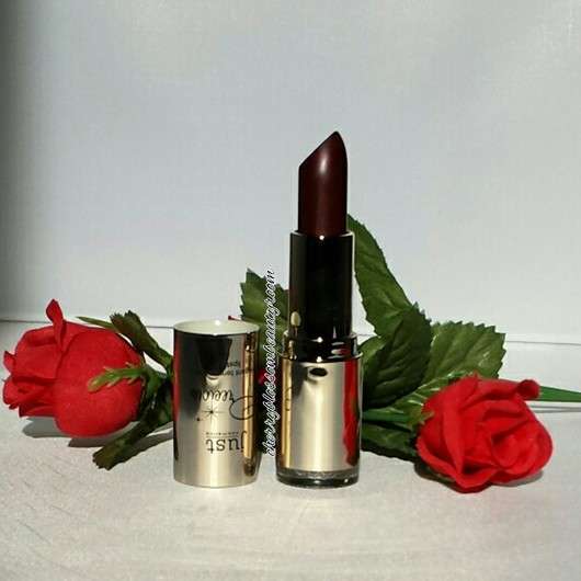 just cosmetics elegant temptation lipstick, Farbe: 020 deep red (LE)