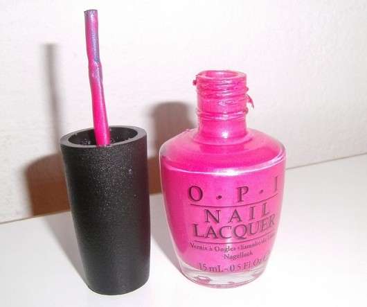 OPI Nail Lacquer, Farbe: Hotter than you pink (LE)