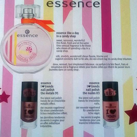 essence fragrance set like a day in a candy shop (LE)