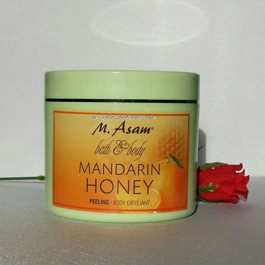 M. Asam Mandarin Honey Peeling (LE)