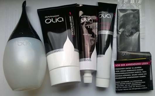 Garnier Olia Dauerhafte Haarfarbe, Farbe: 1.0 Schwarz