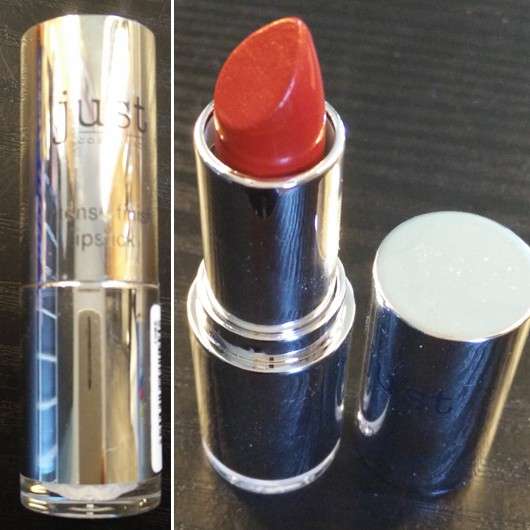 just cosmetics intense finish lipstick, Farbe: 130 word