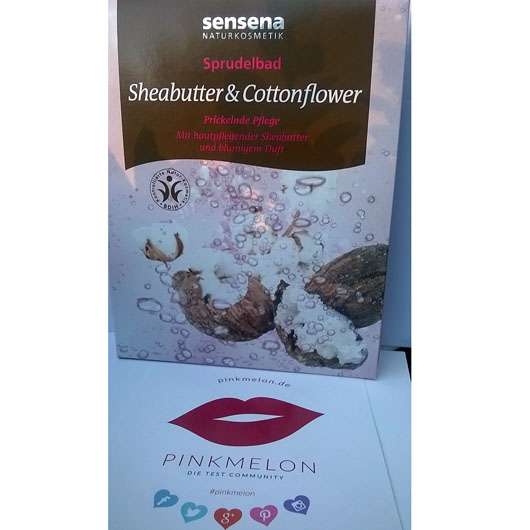 Sensena Sprudelbad Sheabutter & Cottonflower