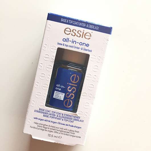 essie all-in-one base & top coat