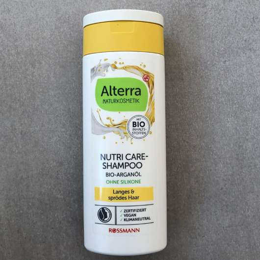 Alterra Nutri Care-Shampoo Bio-Arganöl