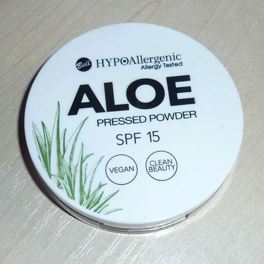 Bell HYPOAllergenic Aloe Pressed Powder SPF 15, Farbe: 02 Vanilla