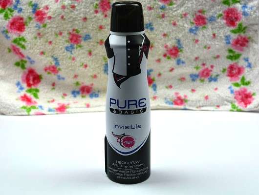 Pure & Basic Invisible Deospray Anti-Transpirant 