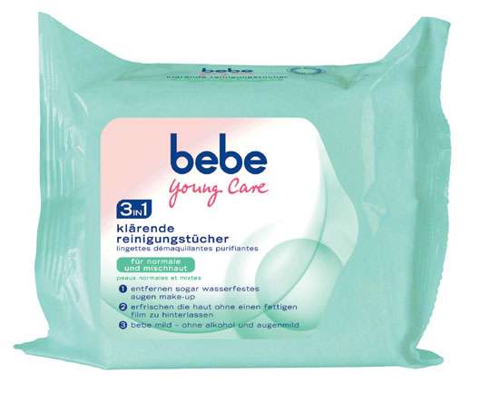 3in1 von bebe Young Care, Quelle: Johnson & Johnson