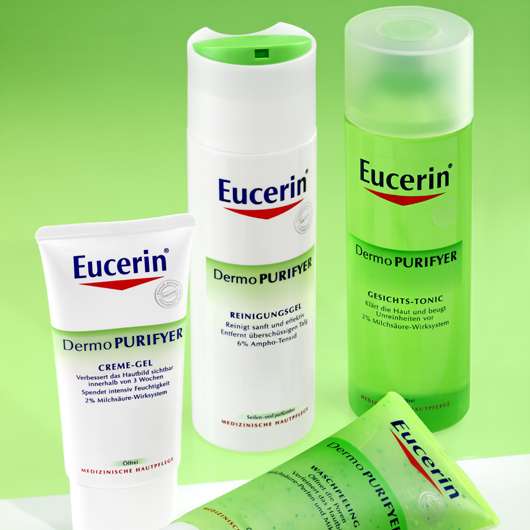 Eucerin® DermoPURIFYER – für unreine Haut
