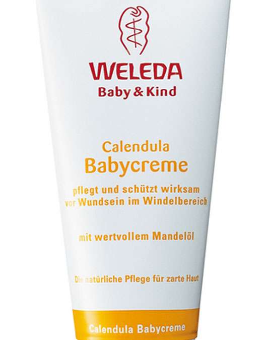 Die Weleda Calendula Pflegelinie Baby & Kind