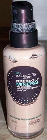Maybelline Pure Make-up Mineral flüssig