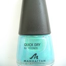 Manhattan Quick and Dry Nagellack türkis 87A