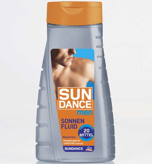 Sundance men Sonnenfluid LSF 20, Quelle: dm-drogerie markt