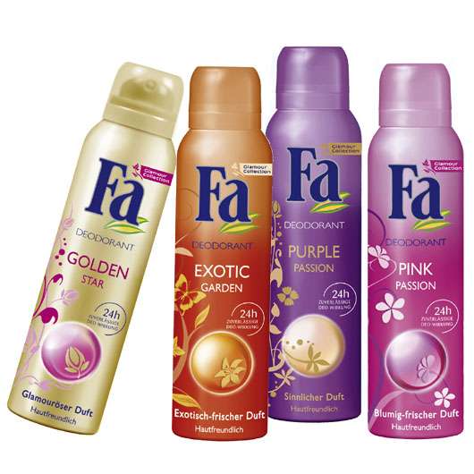 Fa Glamour Collection, Quelle: Henkel AG & Co. KGaA