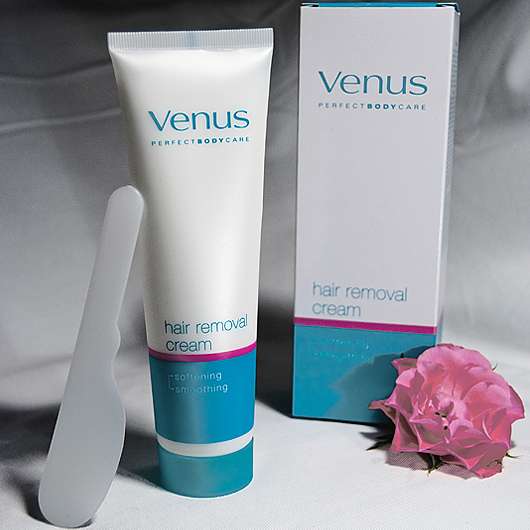 Test - Haarentfernung - Venus Perfect Body Care Hair Removal Cream ...