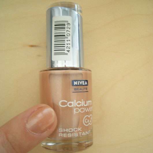 Nivea Beauté Calcium Power Nagellack