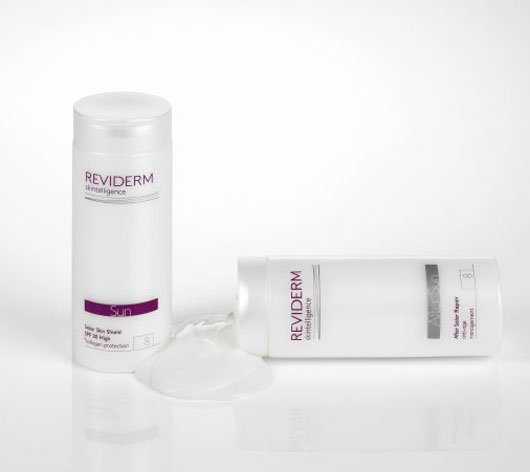 Sonnenpflegeprodukte von REVIDERM skintelligence, Quelle: REVIDERM AG
