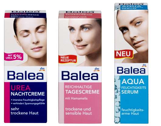 Balea FACE erstrahlt in neuem Design