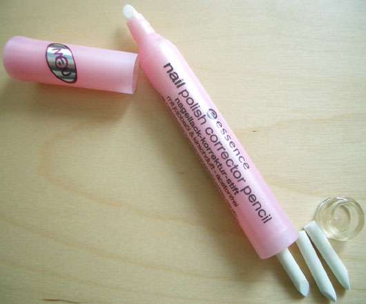 essence nail polish corrector pencil 