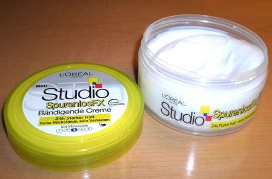 L'Oréal Studio SpurenlosFX – Bändigende Creme