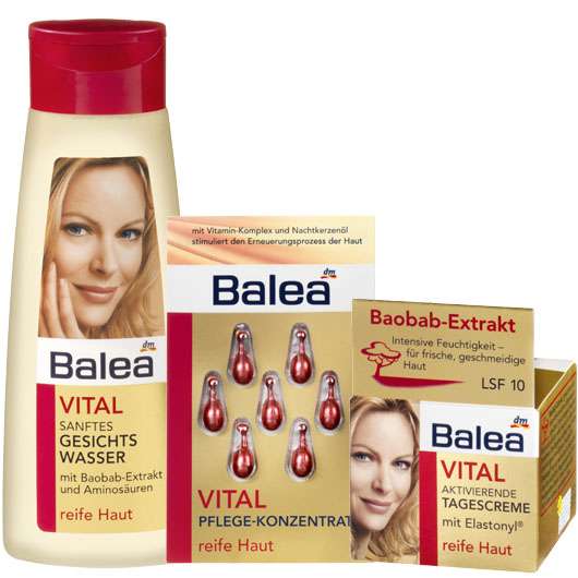 Balea VITAL und Balea VITAL Plus