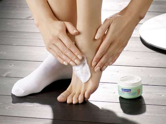 Hansaplast Fußpflege - Das Beautyprogramm für die Füße, Quelle: Hansaplast