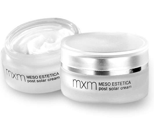 mxm mesomyolift post solar cream, Quelle: Lailique Cosmetics GmbH