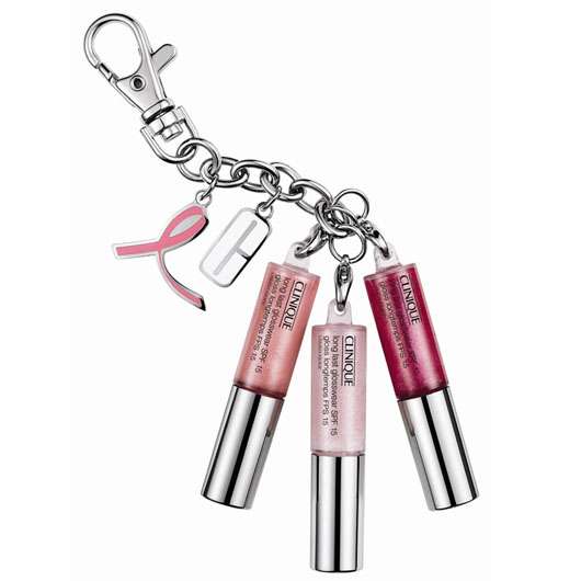 Clinique Lip Gloss Key Chain, Quelle: Estée Lauder Companies Inc.