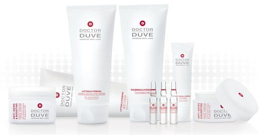 DOCTOR DUVE Medical Skin Care, Quelle: Häberlein & Maurer AG