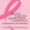 Estée Lauder Companies Kampagne „Bewusstsein für Brustkrebs 2009“