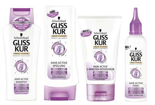 Gliss Kur Hair Active Pinkmelon