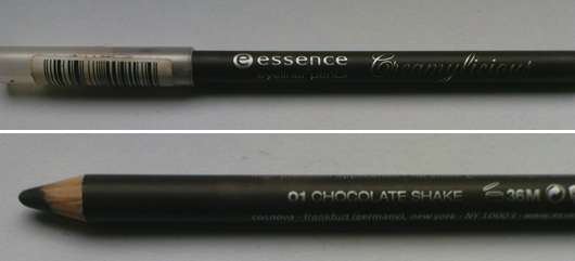 essence eyeliner pencil "Creamylicious" (01 Chocolate Shake)